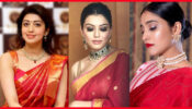 Pranitha Subhash, Hansika Motwani To Regina Cassandra: 5 Actresses Who Looked Super Hot In Red Saree