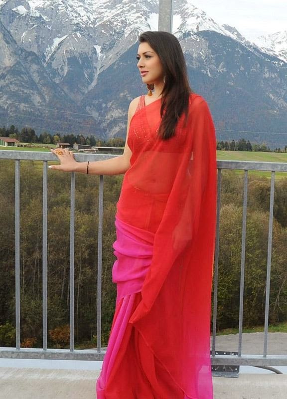 Pranitha Subhash, Hansika Motwani To Regina Cassandra: 5 Actresses Who Looked Super Hot In Red Saree - 0