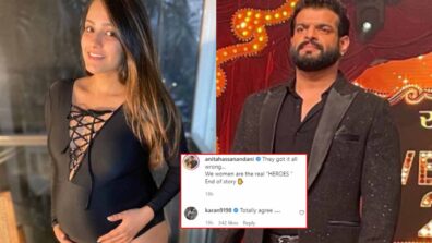 Pregnant Anita Hassanandani shares a hot picture in monokini, Karan Patel comments