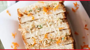 Prepare Restaurant Style Non-Veg Mayo Sandwich With These Simple Steps