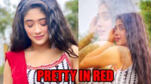 Pretty in red: Shivangi Joshi looks undeniably stunning in latest pictures