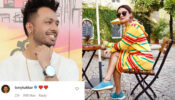 [Private Holiday] Avneet Kaur shares private holiday photo with her fans, Tony Kakkar loves it