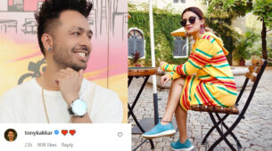 [Private Holiday] Avneet Kaur shares private holiday photo with her fans, Tony Kakkar loves it