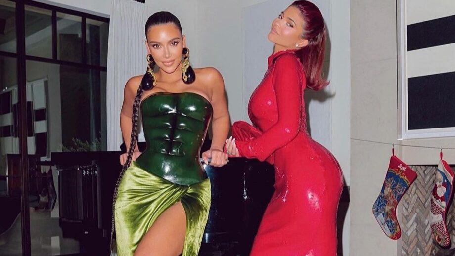 Private Hot Christmas Celebration: Kim Kardashian and Kylie Jenner have super fun