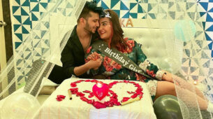 Private photos: Aashika Bhatia spends 21st birthday on bed