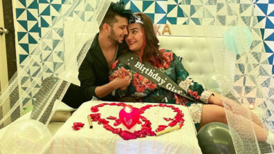 Private photos: Aashika Bhatia spends 21st birthday on bed