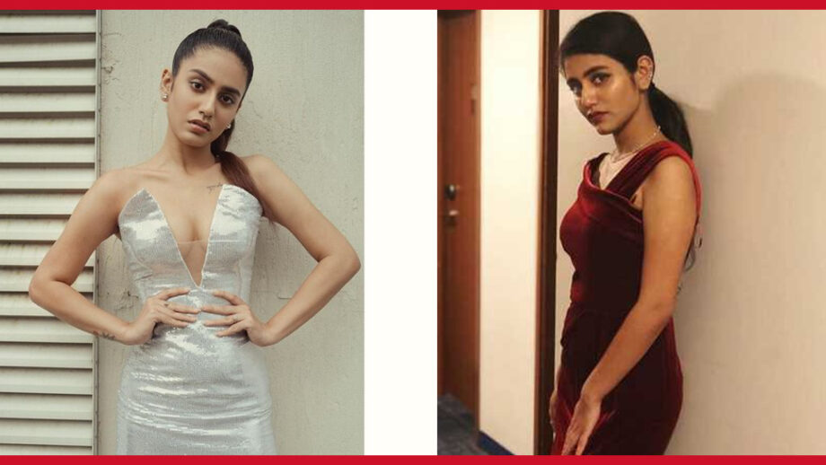 Priya Prakash Varrier's Top 5 Hottest Bodycon Outfits 1