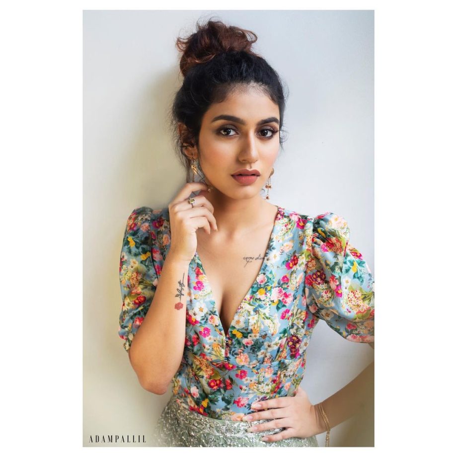 Priya Prakash Varrier's Top 5 Hottest Bodycon Outfits 819965