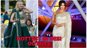 Priyanka Chopra Jonas And Sophie Turner’s Hottest Looks In Desi Avatar That Will Make You Sweat