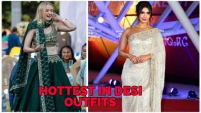 Priyanka Chopra Jonas And Sophie Turner’s Hottest Looks In Desi Avatar That Will Make You Sweat