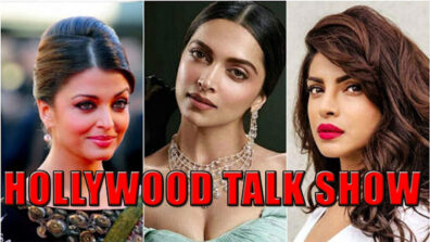 Priyanka Chopra Jonas, Deepika Padukone To Aishwarya Rai Bachchan: Hottest Bollywood Stars Who Have Stepped On Sets Of Hollywood Talk Shows