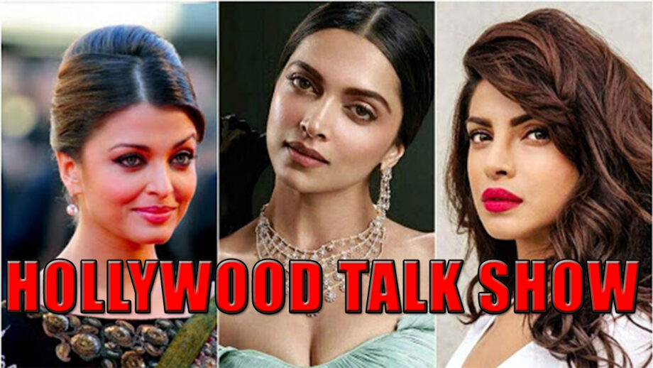 Priyanka Chopra Jonas, Deepika Padukone To Aishwarya Rai Bachchan: Hottest Bollywood Stars Who Have Stepped On Sets Of Hollywood Talk Shows