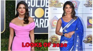 Priyanka Chopra’s Most Fashionable Outfits In Gowns, Sarees & Power Suits of 2020