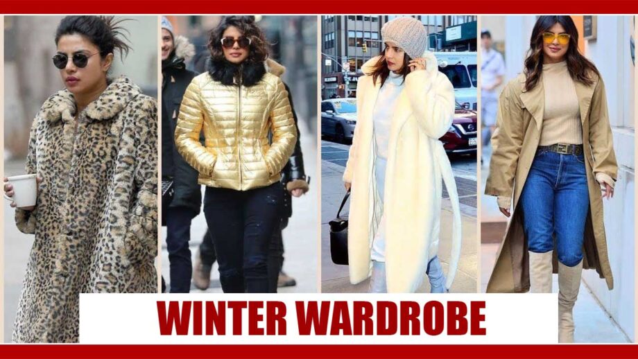 Priyanka Chopra's Winter Wardrobe Is an Inspiration 1