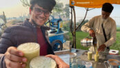 Punjab Ka Pyaar: TMKOC’s Bhavya Gandhi aka Tapu enjoys delicious juice with punjab farmer