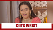 Qurbaan Hua Spoiler Alert: OMG!! Chahat SLITS her wrist