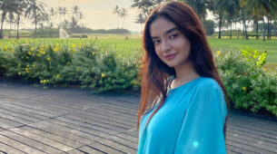 [Go Blue] Anushka Sen’s latest hot blue avatar raises oomph quotient, fans can’t stop admiring