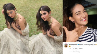 Radha Kaise Na Jale: Mouni Roy turns Radha in gorgeous attire, Mukti Mohan comments