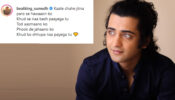 RadhaKrishn fame Sumedh Mudgalkar shares cool photo with philosophical quote, fans love it