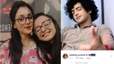 RadhaKrishn Fun: Mallika Singh is Monika Chauhann’s ‘sunshine’, Sumedh Mudgalkar loves it