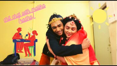 RadhaKrishn Fun: Mallika Singh & Kartikey Malviya are pranksters