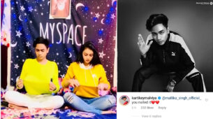 RadhaKrishn Fun: Mallika Singh shares latest fun video, Kartikey Malviya comments