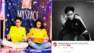 RadhaKrishn Fun: Mallika Singh shares latest fun video, Kartikey Malviya comments