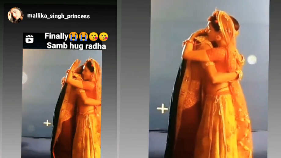RadhaKrishn Special Moment: Mallika Singh finally hugs Kartikey Malviya, fans fall in love
