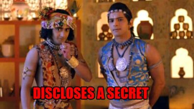 RadhaKrishn spoiler alert: Krishna discloses a secret to Balram