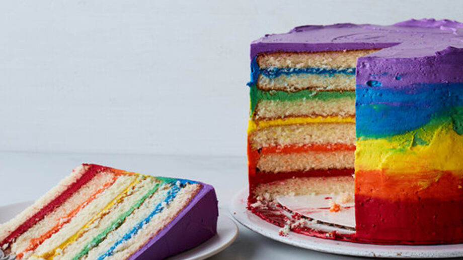 Rainbow Layer Cake Recipe: How To Make A Classic Layer Cake?