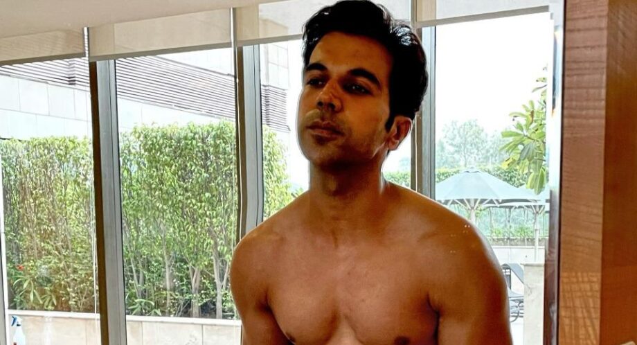 Rajkummar Rao undergoes physical transformation for ‘Badhaai Do’! 1