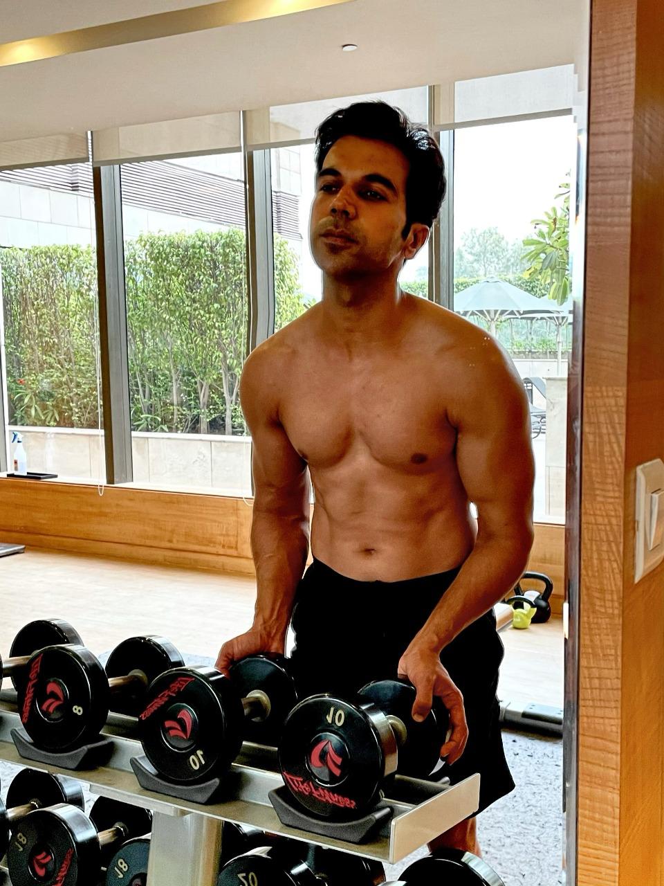 Rajkummar Rao undergoes physical transformation for ‘Badhaai Do’!