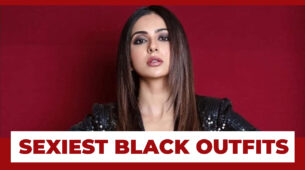 Rakul Preet Singh & Hot Black Outfits: Watch The Attractive Combination Here