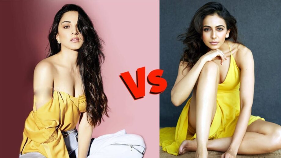Rakul Preet Singh Or Kiara Advani: Which Diva Is Ruling The Hearts Of Fans With Their Hotness?