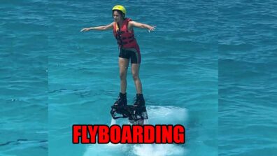 Rakul Preet Singh shares flyboarding experience in Maldives