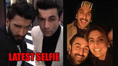 Ranbir Kapoor and Ranveer Singh’s latest selfie goes viral, fans love it