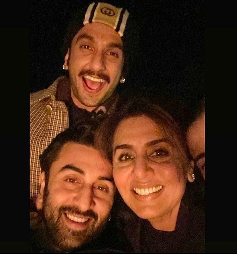 Ranbir Kapoor and Ranveer Singh's latest selfie goes viral, fans love it