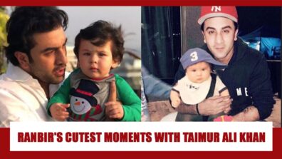 Ranbir Kapoor’s CUTEST MOMENTS With Taimur Ali Khan That Will Make You Go AWW