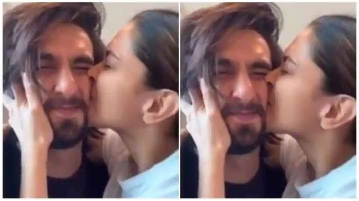 Ranveer Singh And Deepika Padukone's Cutest Moments From Lockdown 2020 That Went Viral 1