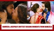 Ranveer Singh And Deepika Padukone’s HOTTEST KISSING Moments From Ramleela That Went Viral