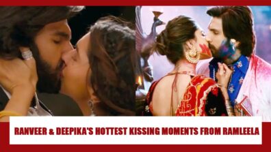 Ranveer Singh And Deepika Padukone’s HOTTEST KISSING Moments From Ramleela That Went Viral