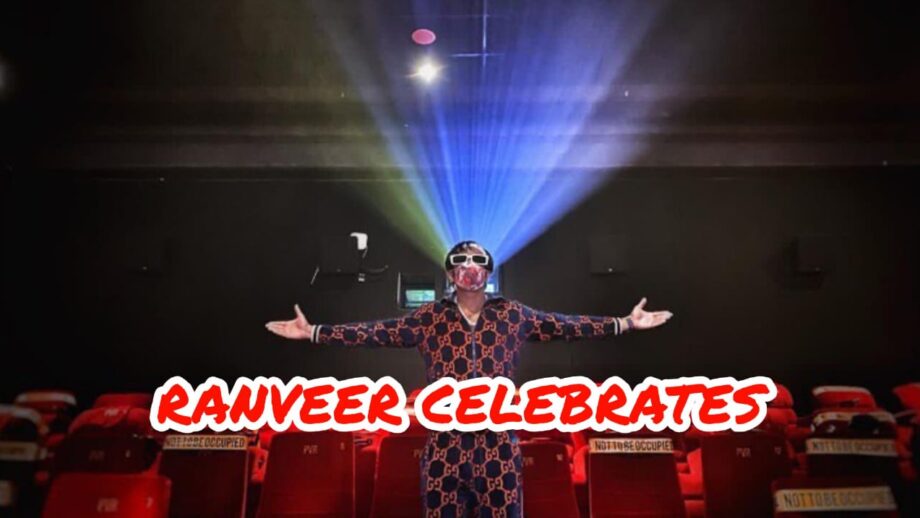 Ranveer Singh completes a new milestone, celebrates in a unique fashion