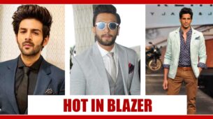 Ranveer Singh, Kartik Aaryan To Sidharth Malhotra: Bollywood Actors Who Look Super Hot in Blazers