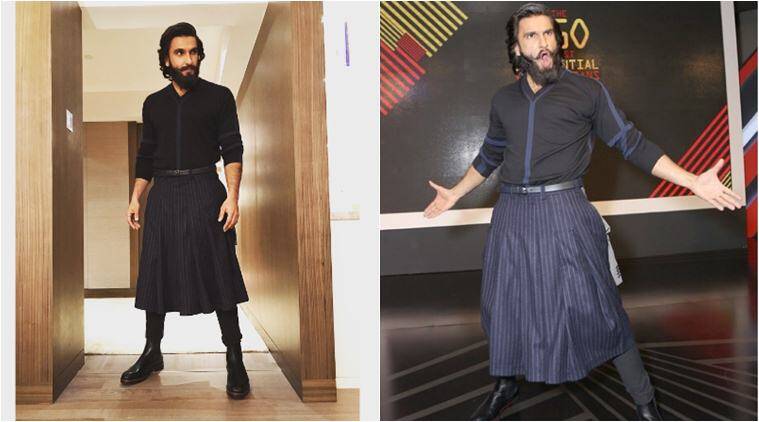 Ranveer Singh Or Jonathan Van Ness: Who Looked Hot In Men’s Skirt?