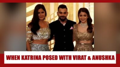 Rare Moment: When Katrina Kaif Posed Together With Virat Kohli And Anushka Sharma On A Special Occasion