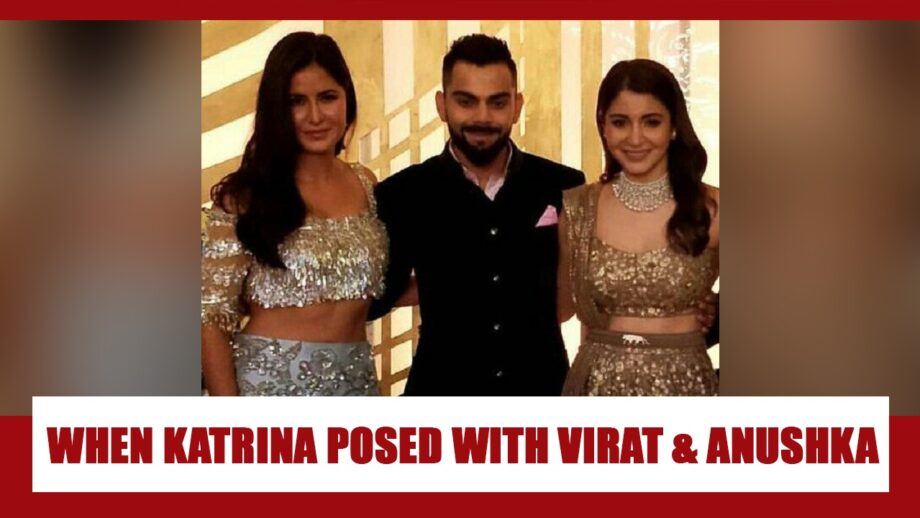 Rare Moment: When Katrina Kaif Posed Together With Virat Kohli And Anushka Sharma On A Special Occasion 1