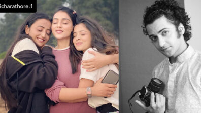 Rare Moment: When RadhaKrishn fame Sumedh Mudgalkar turned photographer for Mallika Singh and her girl gang