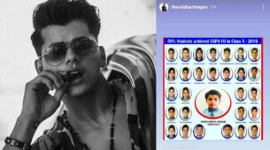 Rare & Unseen cute childhood photo of Aladdin fame Siddharth Nigam will make you go all ‘aww’