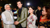 Rare Unseen Moment: When TMKOC’s Palak Sindhwani aka Sonu and Raj Anadkat aka Tapu met PM Narendra Modi