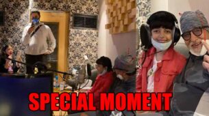 Rare Unseen Picture: Aishwarya Rai and Abhishek Bachchan share special moment of Amitabh Bachchan, Aaradhya